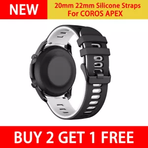 For COROS PACE 3 Sports Silicone Straps Watch Band For COROS APEX Pro APEX 46mm - Picture 1 of 20