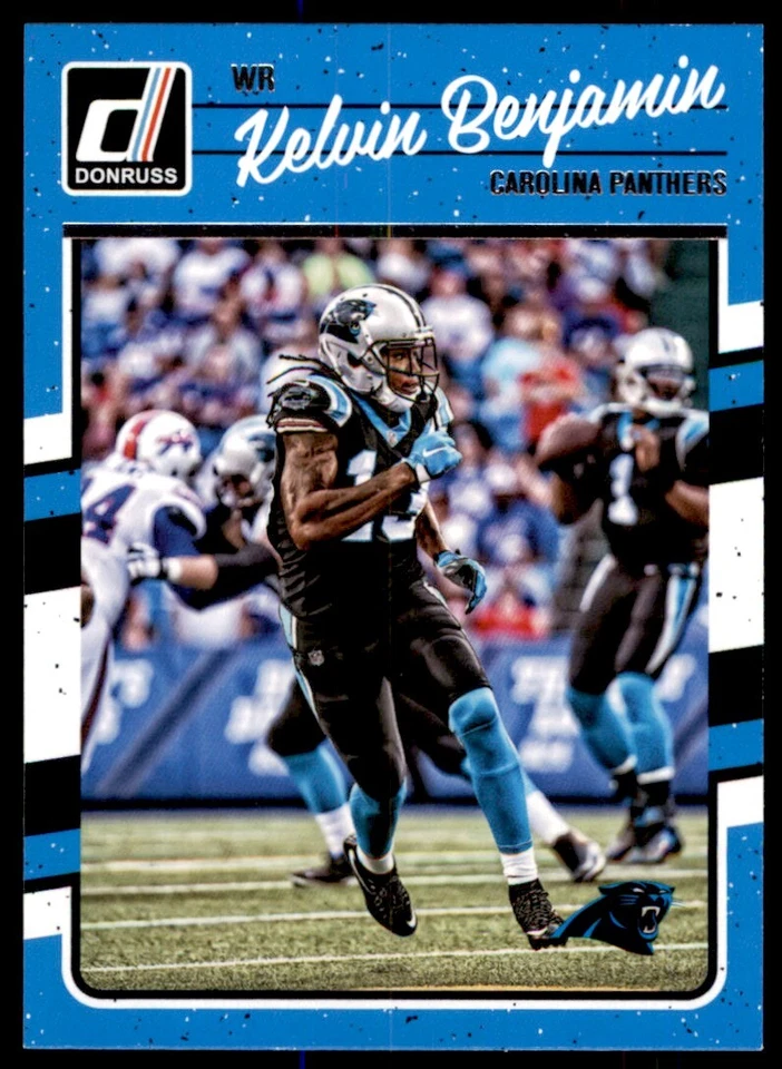 2016 Donruss Kelvin Benjamin Carolina Panthers #42 - Image 1 of 2