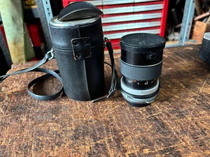 Vintage Auto Tamron Zoom Lens 1:2.8 f=135mm No. 218932 58mm Made in Japan - Picture 1 of 14