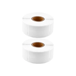 2 Rotoli Carta Etichette Indirizzi 500P/R Adatto per DYMO 30330 LabelWriter 330 400 Duo - Foto 1 di 12