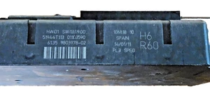 Caja de fusibles MINI Cooper R60 R61 distribución alta PL3 SPEG H6 9803978 61359803978 - Imagen 1 de 5