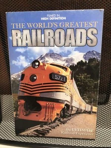 The World's Greatest Railroads 5 DVD Collection Filmed in High Definition - Picture 1 of 5