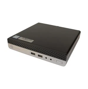 HP ProDesk 400 G3 mini Core i3-7100T 2,7 GHz, 8 GB, 128 GB SSD Win11pro - Bild 1 von 12