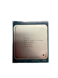 Procesador Intel Xeon E5-1620V2 de cuatro núcleos (SR1AR) de 3,7 GHz - Imagen 1 de 6