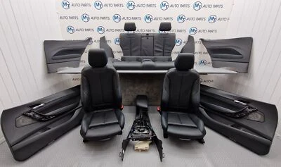 BMW M2 SEATS COMPLETE INTERIOR HEATED MEMORY DOOR CARDS F87 F22  - Image 1 of 4