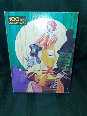 McDonals's 100 Piece Jigsaw Puzzle  WP423 - Image 1 of 2