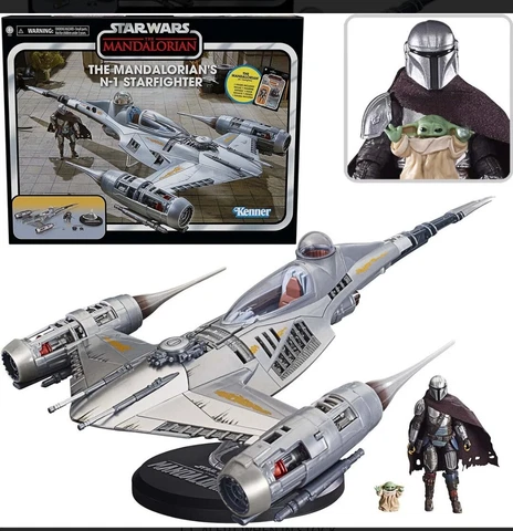 Vintage Collection Mandalorian N-1 Starfighter Pre-Order w/proof of purchase Cover