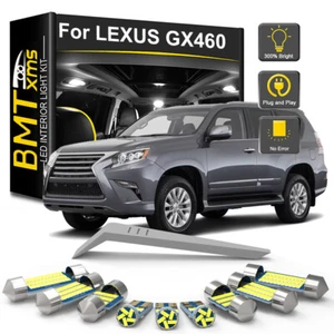 18x For Lexus GX460 2010-2019 Interior LED Light Bulbs License plate Trunk - Picture 1 of 12