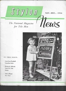 STYLON TILE COMPANY  2 1950'S ISSUES OF STYLON NEWS - Picture 1 of 4