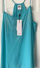New With Tags Vera Moda Turquose Strappy Top Size 8 