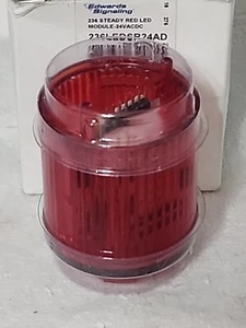 Edwards 236LEDSR24AD Stacklight Module Red 24V AC/DC 36MM - Picture 1 of 3
