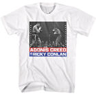 Creed Boxing Movie Adonis Creed Vs Ricky Conlan Lets Get It On Mens T Shirt