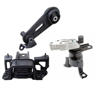 Juego de 3 piezas de motor y montaje de transmisión automática para Mazda 2 2011-2014 1,5 L Foto 1 de 4