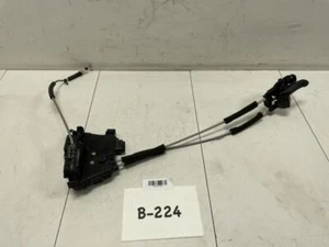 2010 KIA SOUL GL REAR RIGHT DOOR LOCK LATCH ACTUATOR W/INTERIOR HANDLE OEM+ - Picture 1 of 12