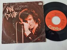 7" Single Mink de Ville - Cadillac walk Vinyl Germany