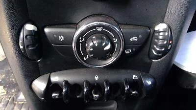 Controle de temperatura 2011-2015 Mini Cooper sem controle automático de temperatura Oe#64113457399 - Imagem 1 de 4