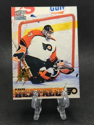 Ron Hextall 1998-99 Pacific Paramount Holo-Electric Parallel Card #174  01/99 - Image 1 of 2