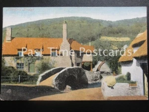 c1905 - Allerford Bridge - Somerset - Picture 1 of 1