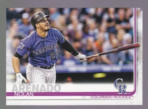 2019 Topps #276 NOLAN ARENADO Colorado Rockies - Picture 1 of 2
