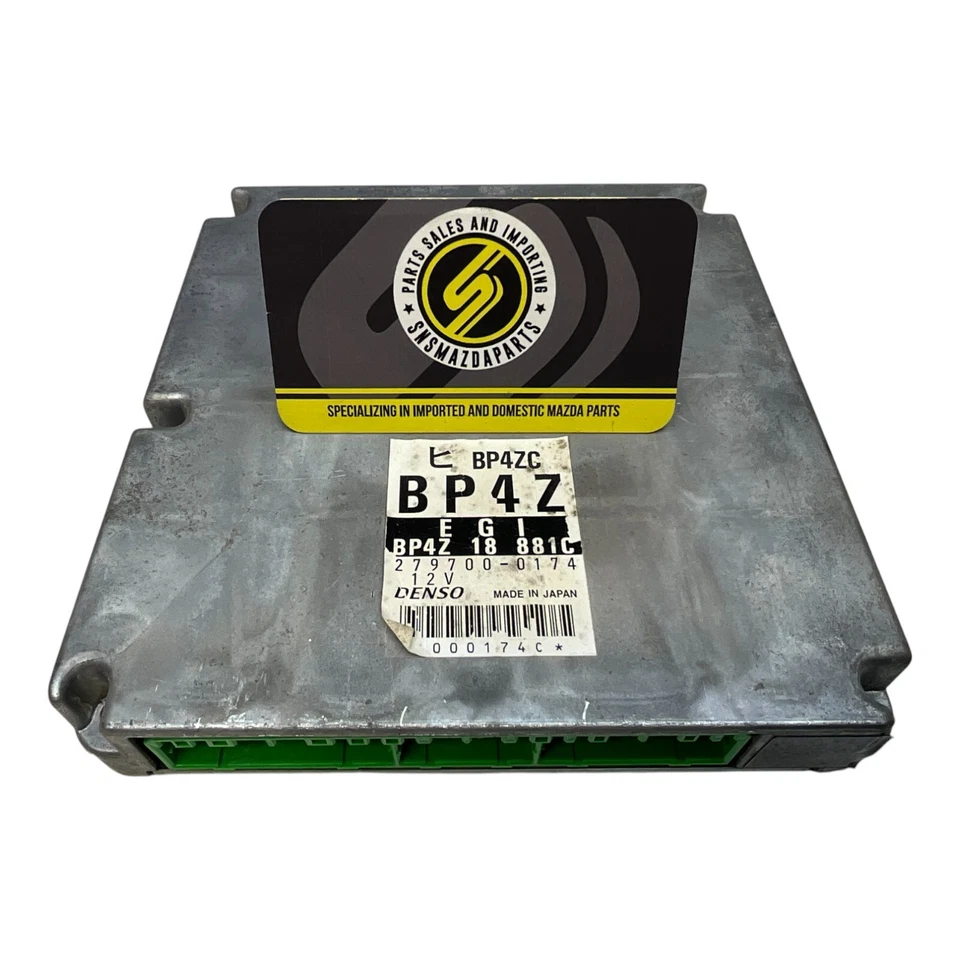 Unidad de computadora de motor ECU 99-00 Mazda Miata NB1 BP4Z18881C BP4Z-18-881C 1999-2000 Foto 1 de 1