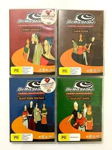 Delta State DVD Volume 1 2 3 4 PAL Region 4 Anime Animation TV Series VGC - Picture 1 of 6