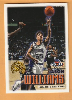 Jason Williams Sacramento Kings 1999-00 Aros #3 Florida Gators Marshall 12W Foto 1 de 2