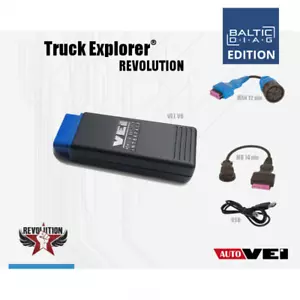 AUTOVEI TRUCK EXPLORER REVOLUTION KIT OBD CONNECTION PROGRAMMING KEYS MEMO - Picture 1 of 1