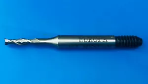 3mm HSS-Co8 Europa 2 Flute Long Slot Drill with Screwed Shank - Picture 1 of 1