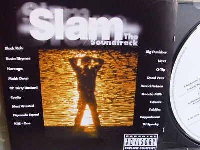 Slam- Soundtrack - Bild 1 von 2