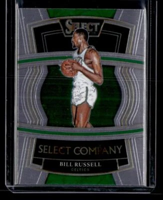 2021-22 Panini Select #16 Bill Russell Select Company - Image 1 of 2