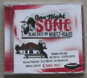Daniel Wirtz & Friends - One Night Song - Blind Date Im Wirtz-Haus (2017) CD