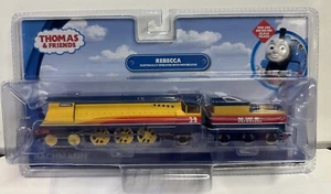 Bachmann HO Scale Thomas & Friends Rebecca Engine & Tender W/ Moving Eyes #58826 - Picture 1 of 8