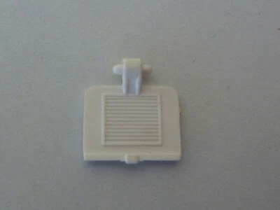 SOLIDO PIECES DETACHEES  Commando police MX 706 (USA) Trappe moteur  LOG-OCT 01) - Photo 1/2