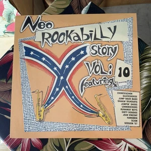 Various ‎– Neo Rockabilly Story Vol.10 LP - Bild 1 von 1