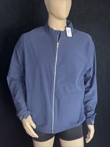 Peter Millar L Contour Super Stretch Windbreaker Einzelhandel 275 $ - Bild 1 von 8