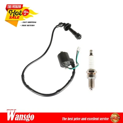 Bujía bobina de encendido para Suzuki Quadracer 450 LTR450 2x4 2006-2009 RMZ450 Foto 1 de 4