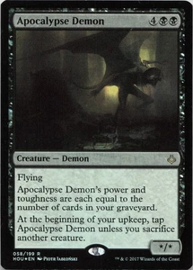 Apocalypse Demon - FOIL - R Hour of Devastation 58 - MTG - Bild 1 von 1