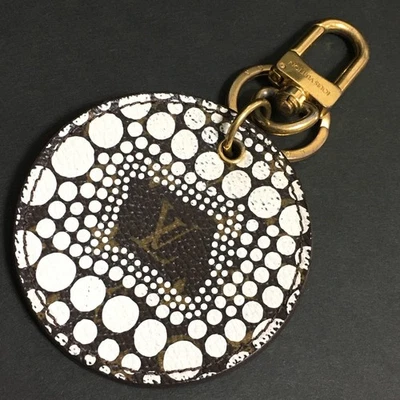EGA Louis Vuitton Porte Cles Pumpkin Dot Key Ring Bag Charm/8BK0650 - Image 1 of 4
