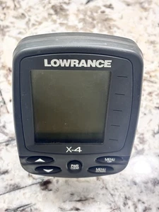 Lowrance X4 Fishfinder Head Unit Only Tested - Picture 1 of 6