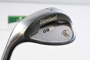 Left Hand Cleveland CG15 Gap Wedge / 52 Degree / Wedge Flex Cleveland Shaft - Picture 1 of 6