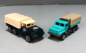 Camion truppe Maisto General Dynamics M923-A1 e Hot Wheels - Foto 1 di 10