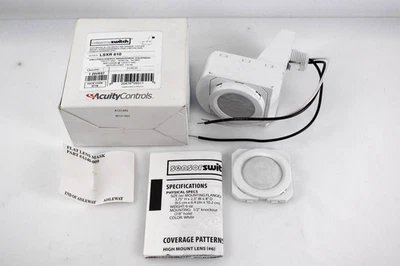 ACUITY CONTROLS SENSOR SWITCH Acuity Controls LSXR 610 Sensor Switch High Bay Fixture Mount 360 Deg IR Sensor