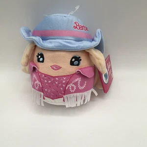 Barbie Cuutopia Western Barbie 5" Plush - Picture 1 of 4