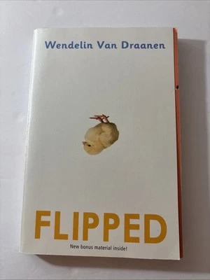 Flipped By Wendelin Van Draanen Paperback Ember 2016 - Image 1 of 4