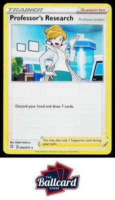 Professor Program Promos #060/072 Professor's Research - Image 1 of 2