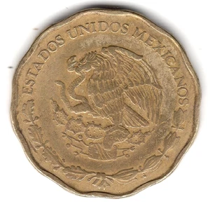 1996 M Estados Unidos Mexicanos 50 Centavos coin - Picture 1 of 2