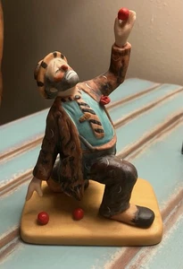 Emmett Kelly Circus Collection Clown Figurine #13342  - Picture 1 of 6