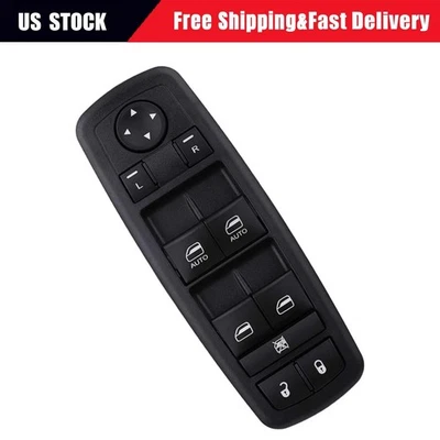 Master Power Window Switch 4602863AB Fit 2009-2012 Dodge Ram 1500 / 2500 / 3500 Foto 1 de 4