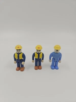 Rokenbok Construction Worker Character Figures - Great Condition - Image 1 of 2