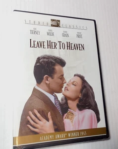 Leave Her to Heaven DVD 1945 Gene Tierney, Vincent Price New Factory Sealed OOP - Imagen 1 de 5